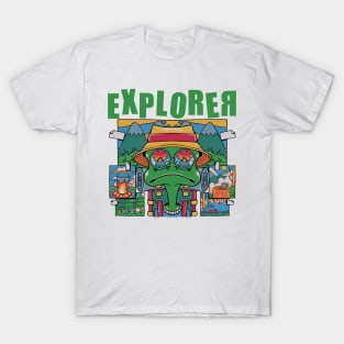 The explorer T-Shirt